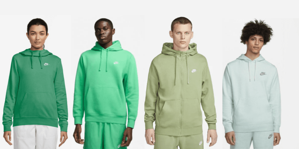 moletom nike