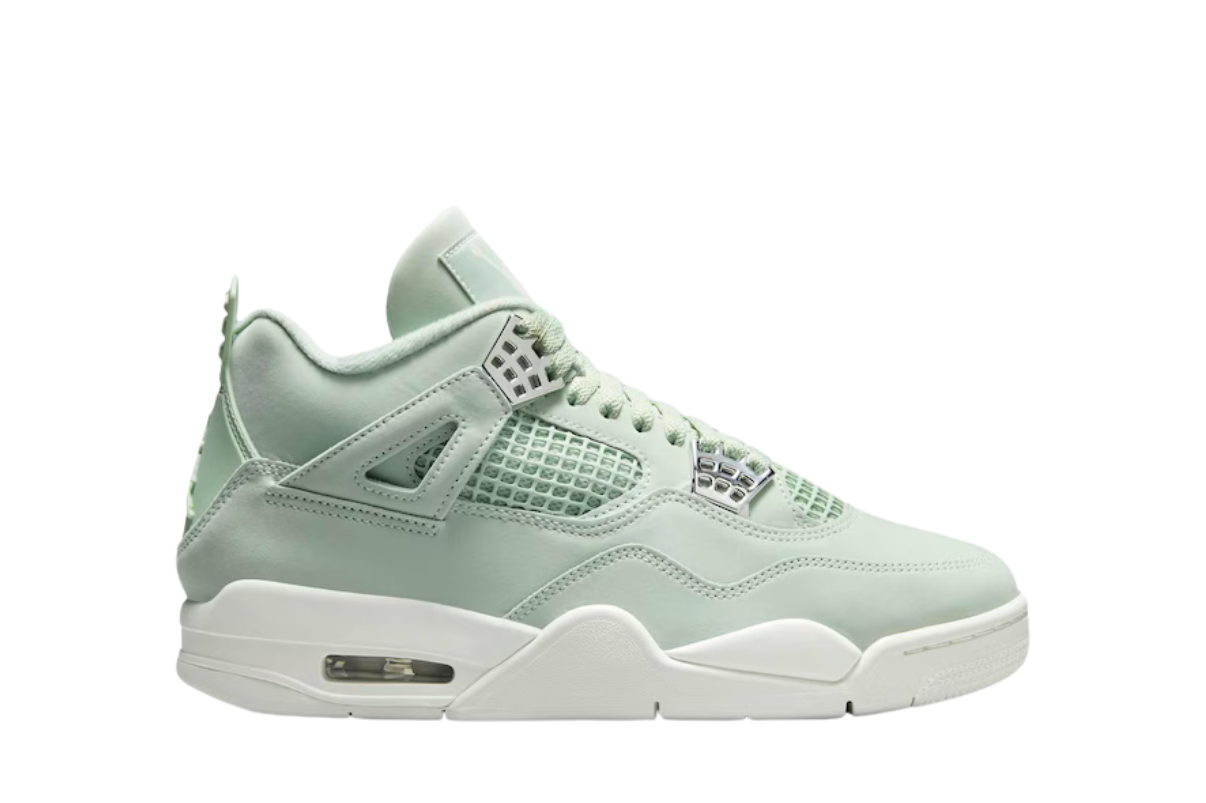 Tênis Air Jordan 4 Retrô Seafoam Verde - Imagem 1