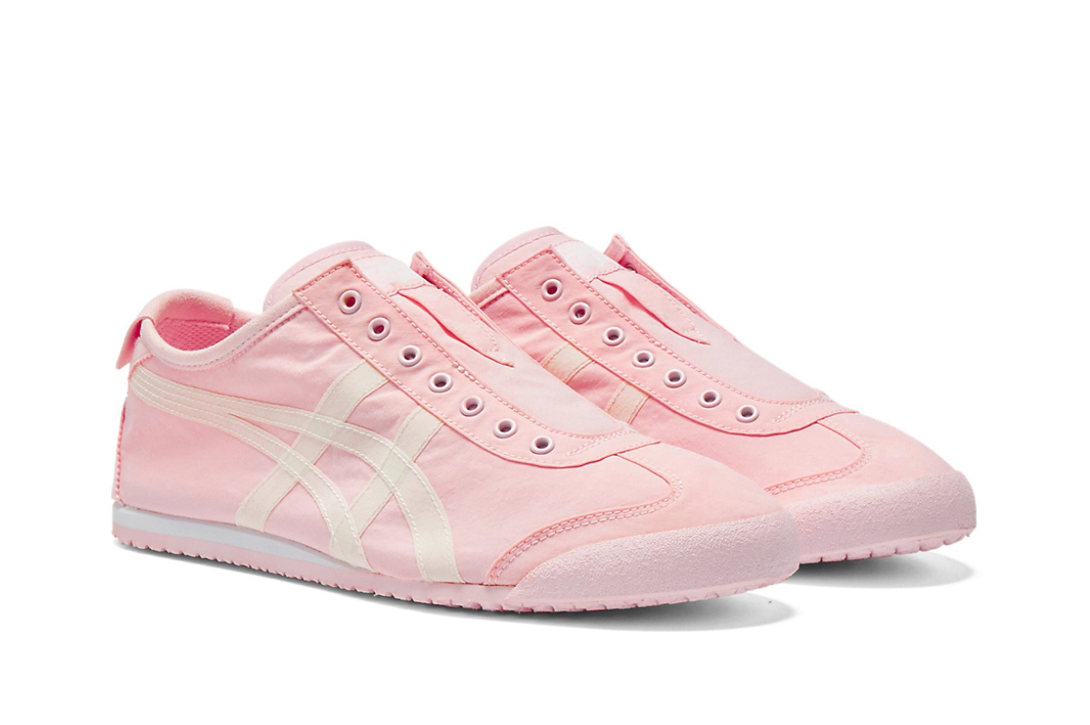 Tênis Onitsuka Tiger Mexico 66 Slip-On Pink Cream Rosa - imagem 2