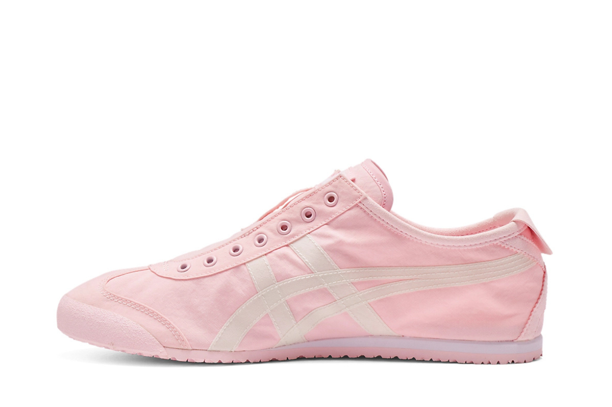 Tênis Onitsuka Tiger Mexico 66 Slip-On Pink Cream Rosa - imagem 3