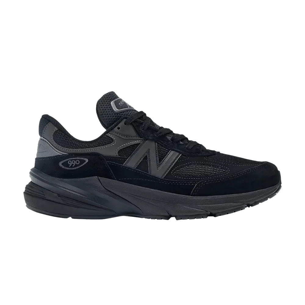 990v6 Made in USA 'Triple Black'