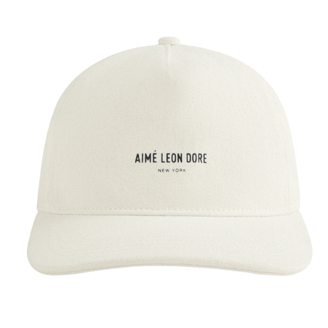 Boné Aimé Leon Dore Micro Logo Branco