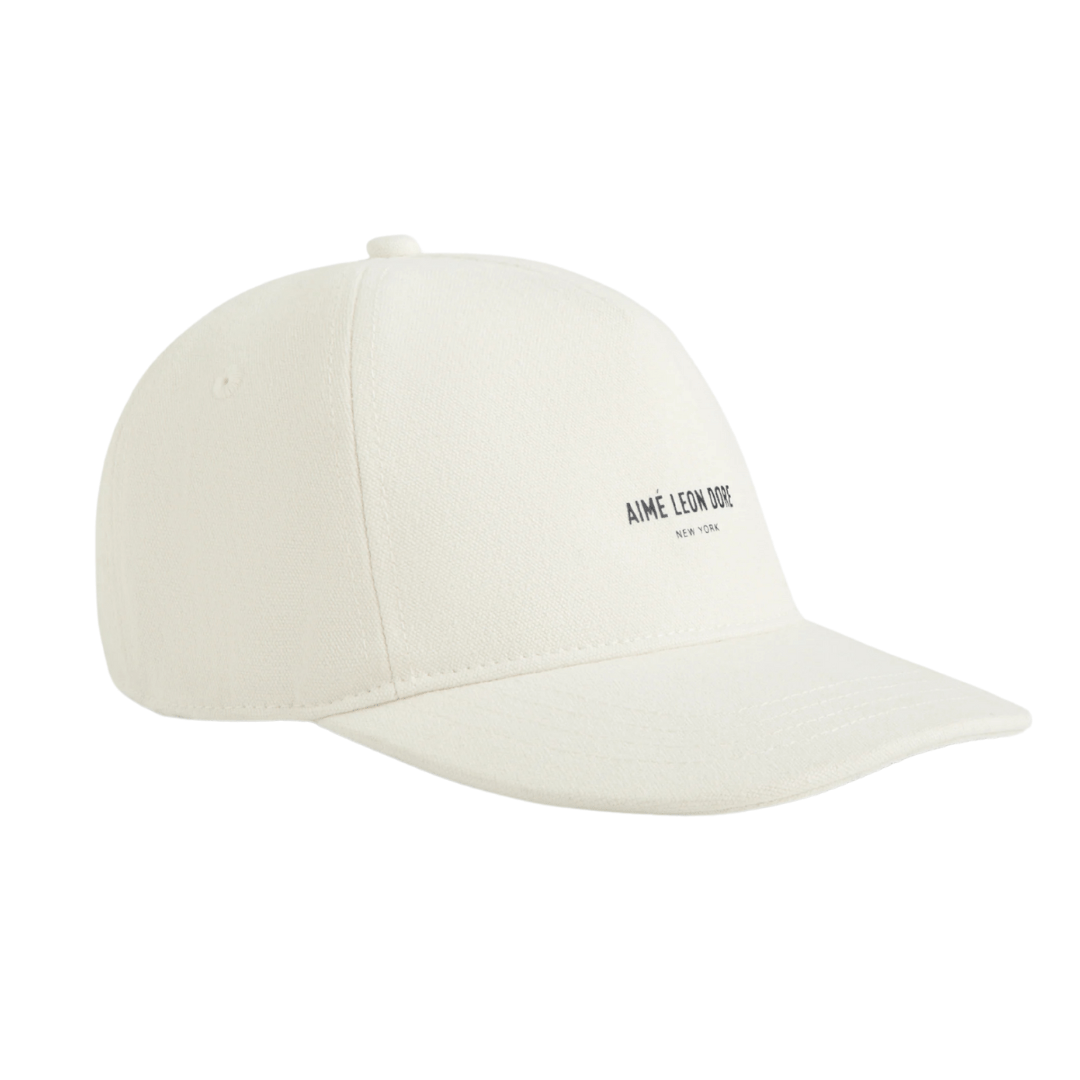 Boné Aimé Leon Dore Micro Logo Branco