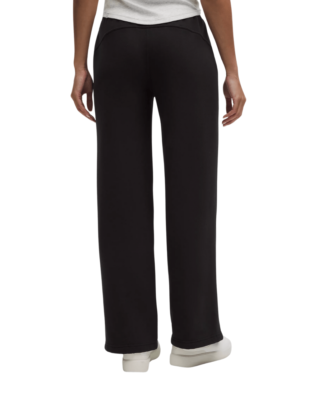 Calça Lululemon Scuba Mid-Rise Wide-Leg Regular - Conforto que Acompanha Seu Ritmo