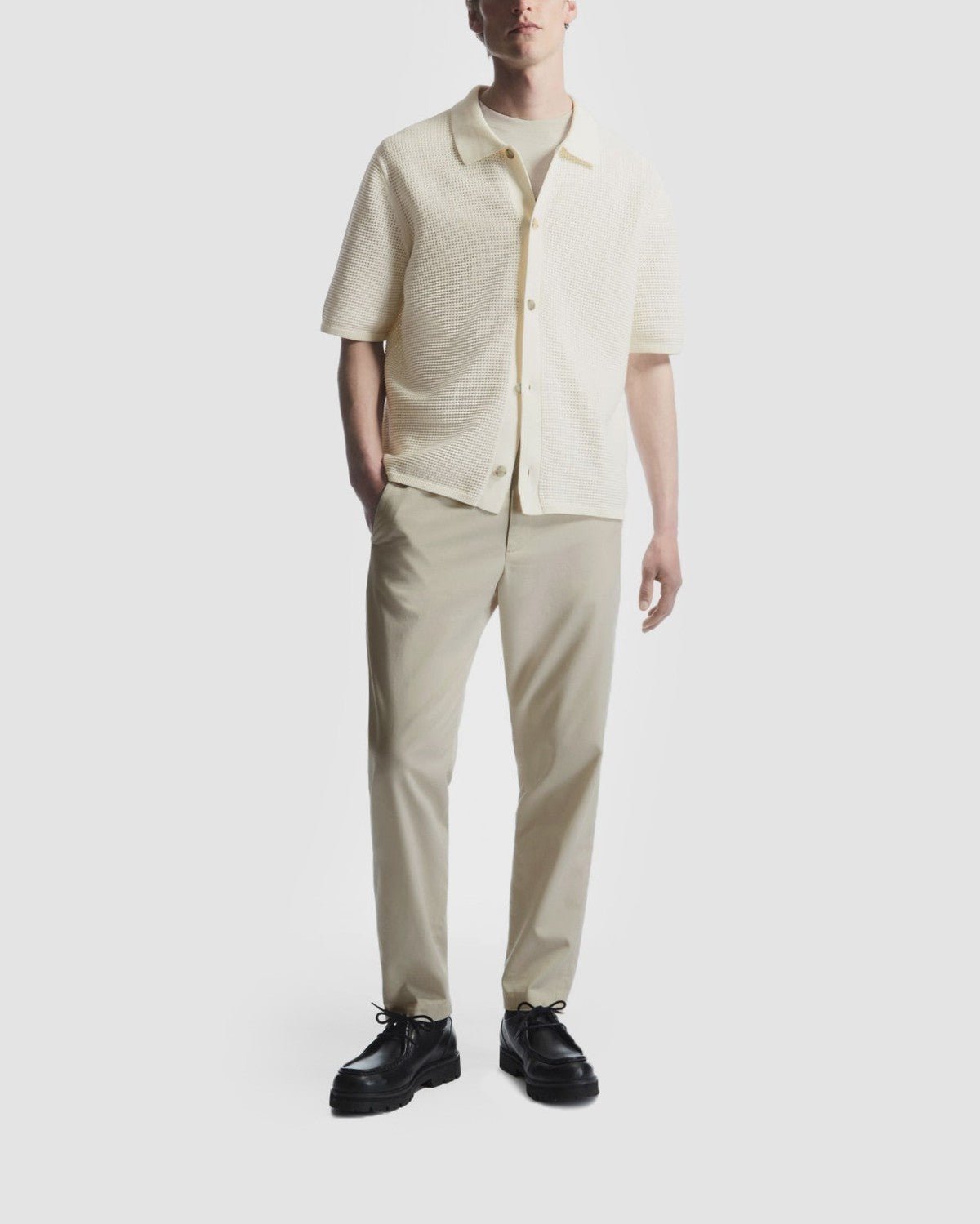 Calça Saint Studio Chino Supima Caqui - Imagem 2