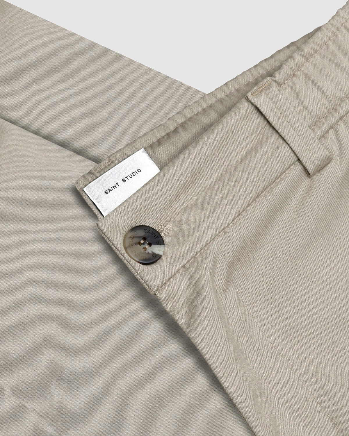 Calça Saint Studio Chino Supima Caqui - Imagem 3