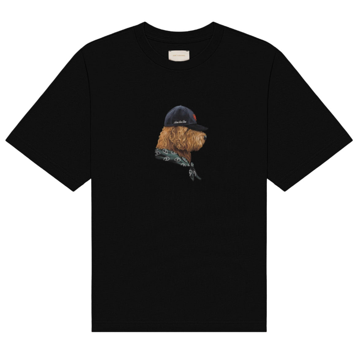 Camiseta Aimé Leon Dore Buddy Preto