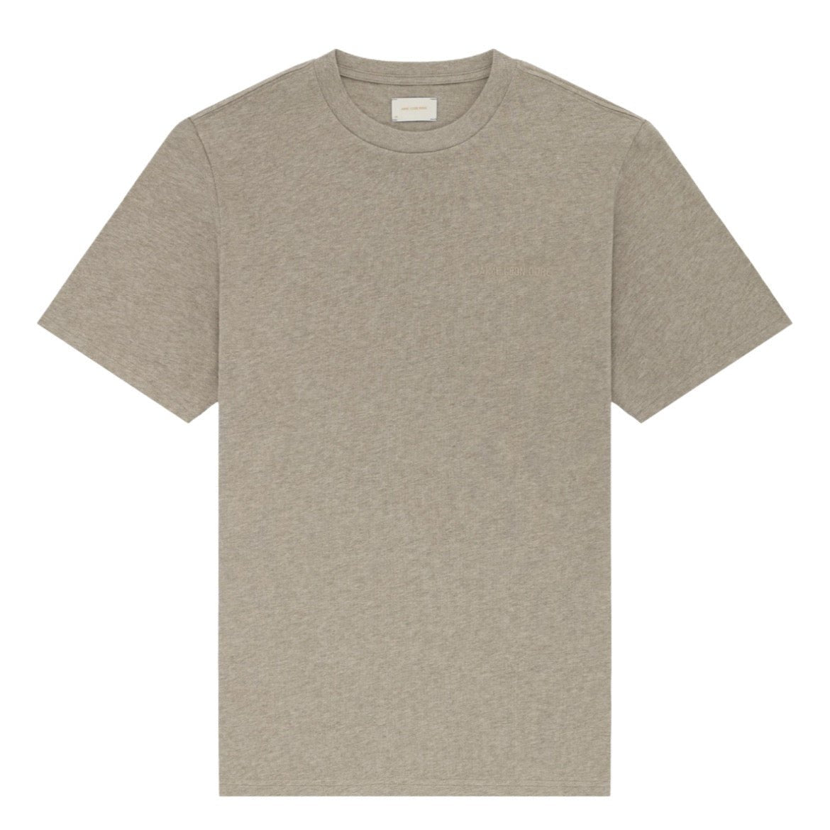 Camiseta Aimé Leon Dore Camel Melange Cinza