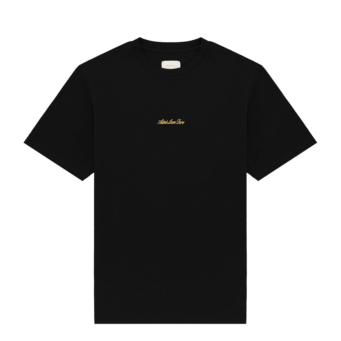 Camiseta Aimé Leon Dore Embroidered Logo Preto