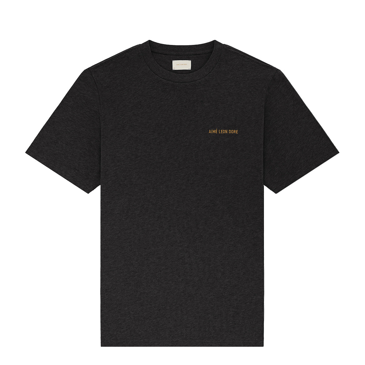 Camiseta Aimé Leon Dore Melange Uniform Cinza