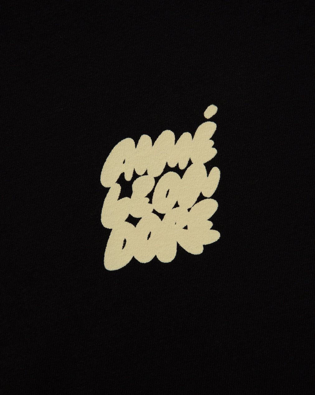 Camiseta Aimé Leon Dore Stacked Logo Preto