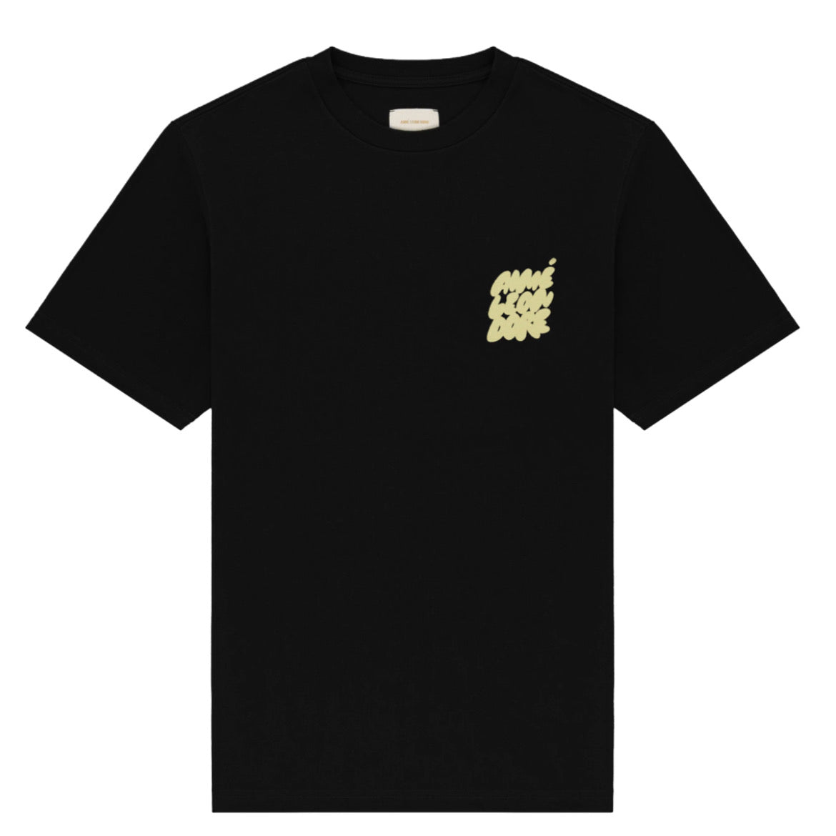 Camiseta Aimé Leon Dore Stacked Logo Preto