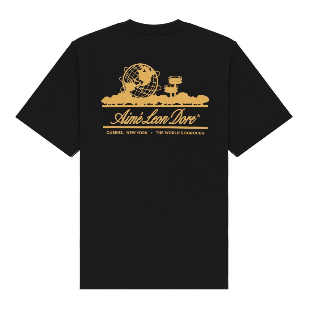 Camiseta Aimé Leon Dore Unisphere Preto - Versatilidade