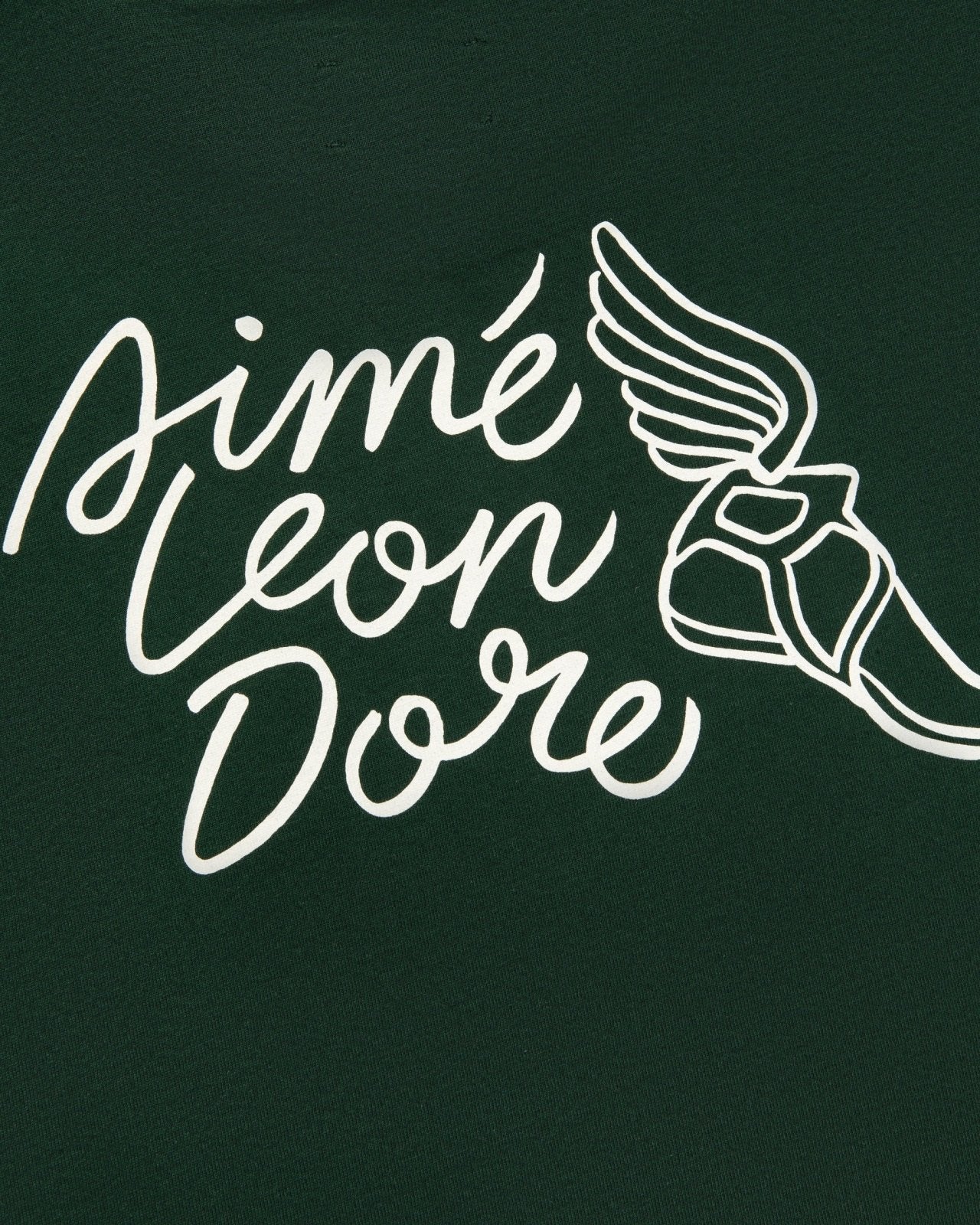 Camiseta Aimé Leon Dore Wingfoot Verde
