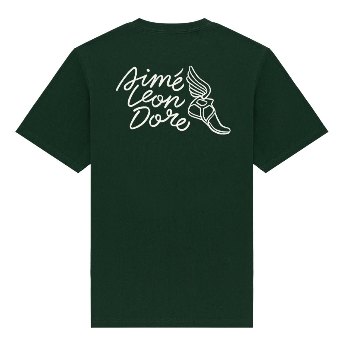 Camiseta Aimé Leon Dore Wingfoot Verde
