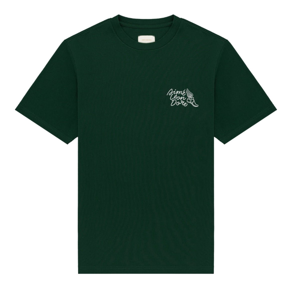Camiseta Aimé Leon Dore Wingfoot Verde