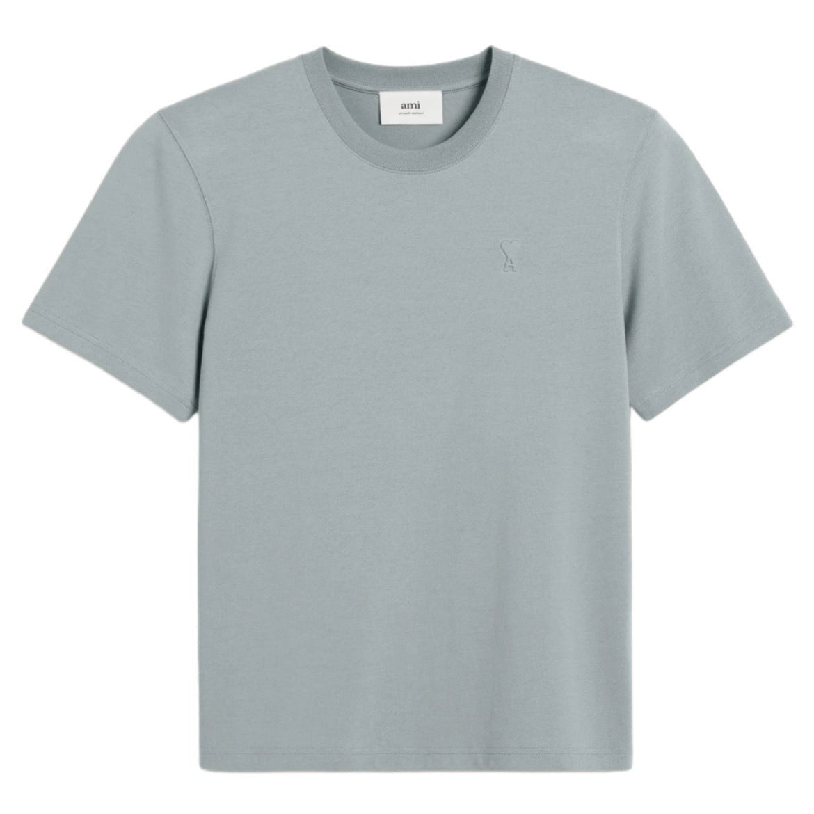 Camiseta Ami Paris de Coeur Azul