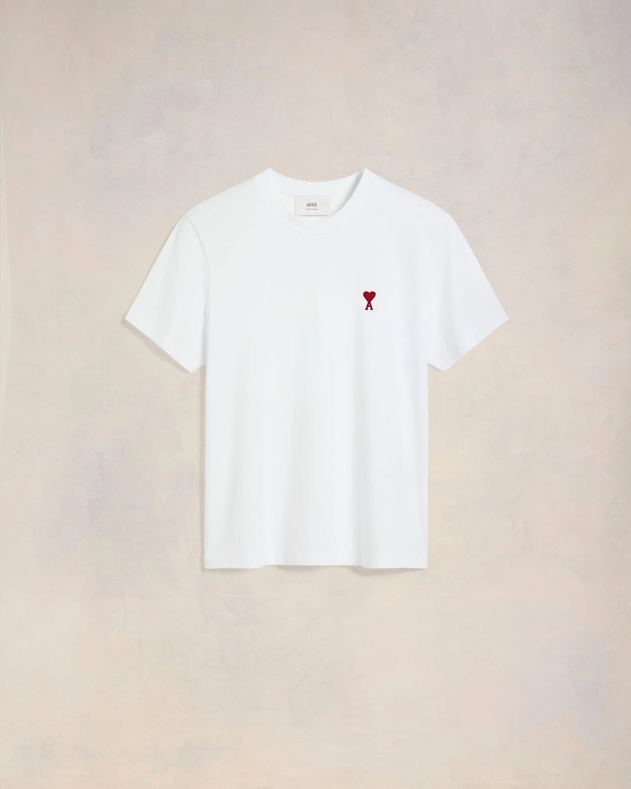 Camiseta Ami Paris de Coeur Branco - imagem 2