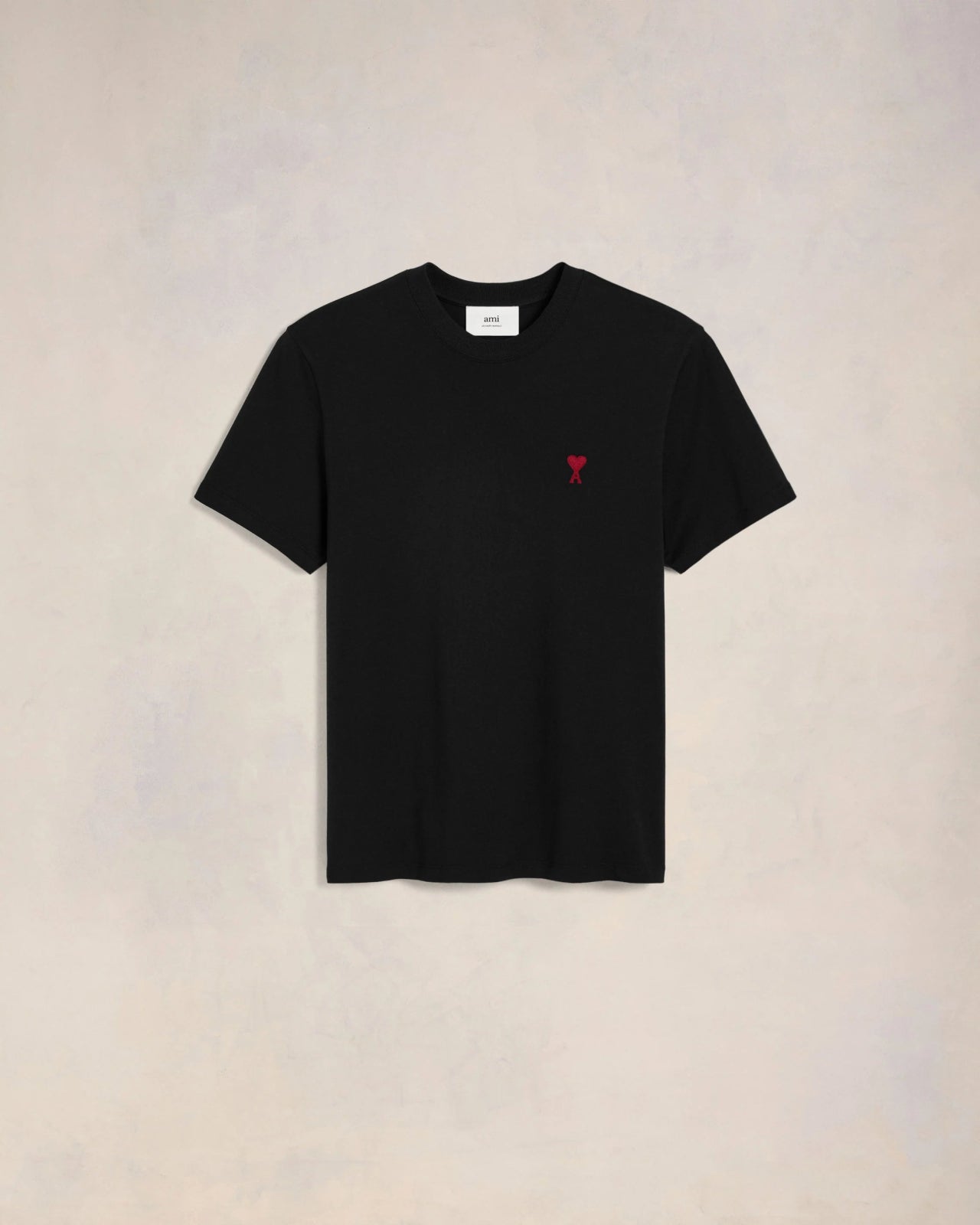 Camiseta Ami Paris de Coeur Preto