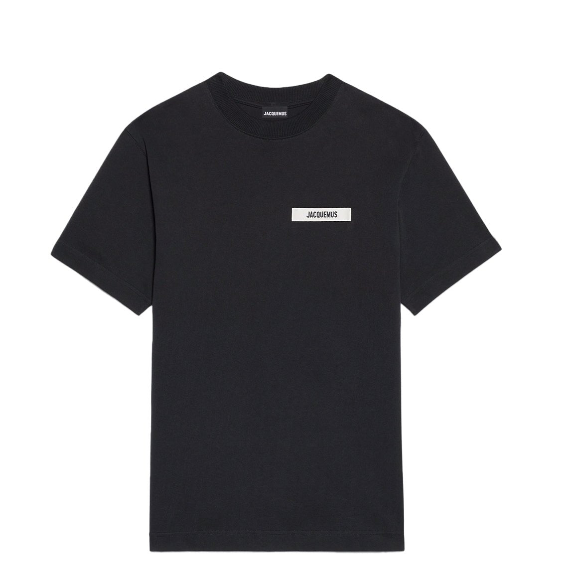 Camiseta Jacquemus The Gros Grain Preto - Estilo com essência