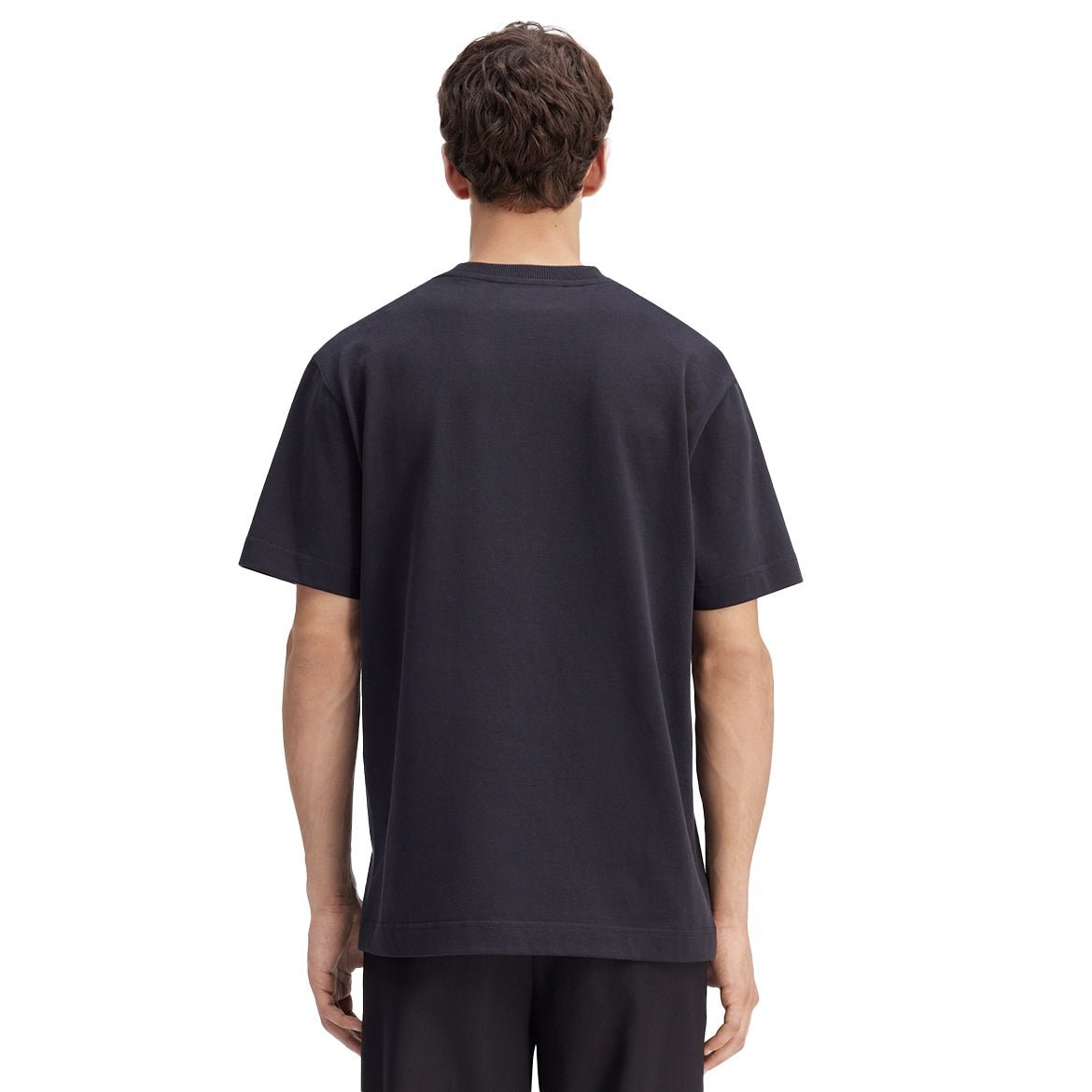 Camiseta Jacquemus The Gros Grain Preto - Vive o agora