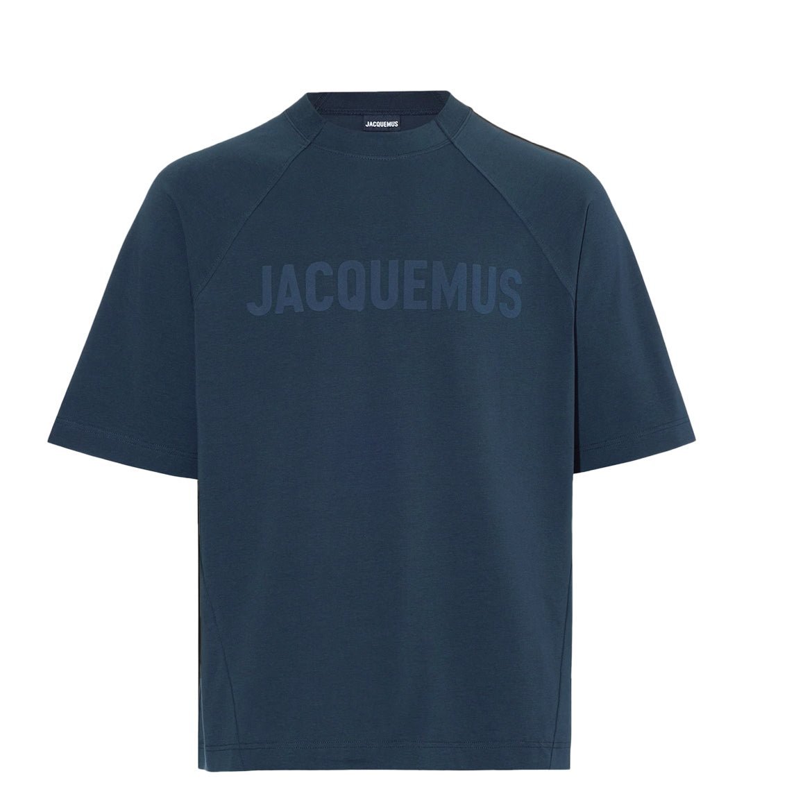 Camiseta Jacquemus The Typo Azul - Imagem 1