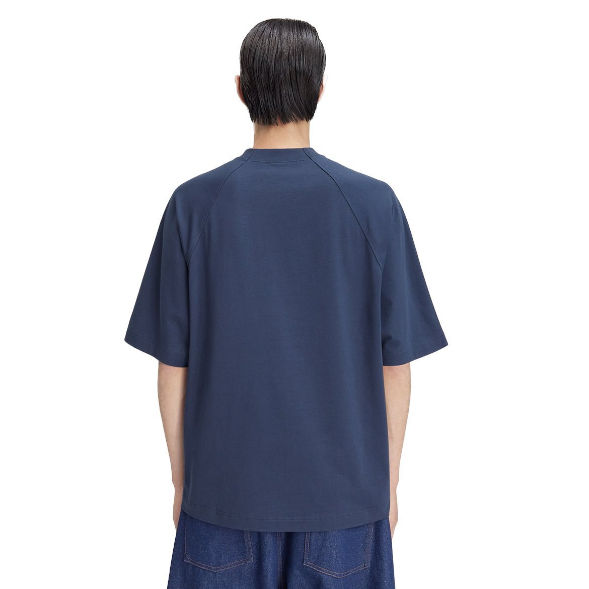 Camiseta Jacquemus The Typo Azul - Imagem 3