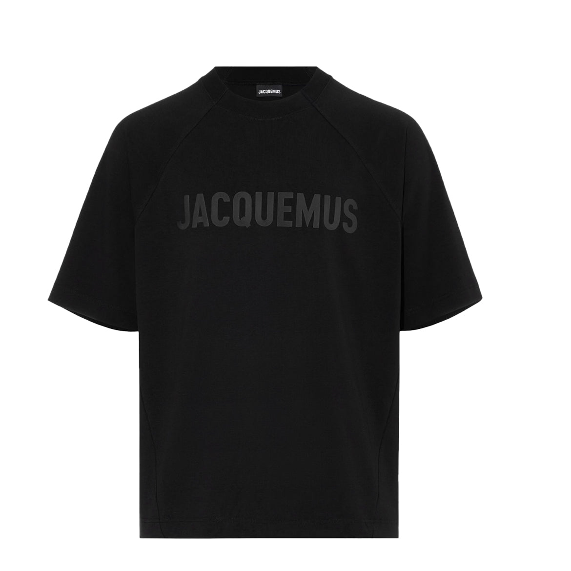 Camiseta Jacquemus The Typo Preto - Imagem 1
