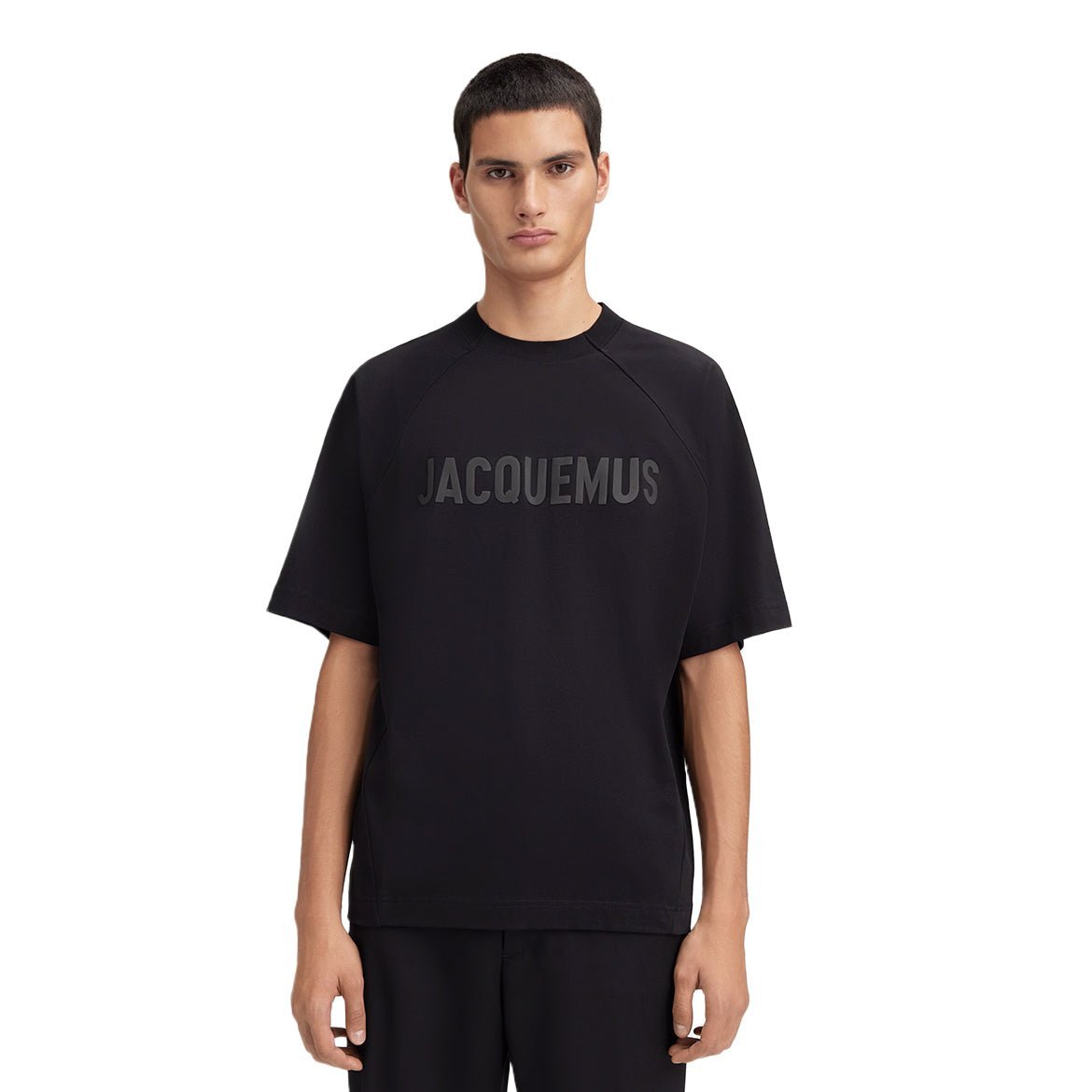 Camiseta Jacquemus The Typo Preto - Imagem 2