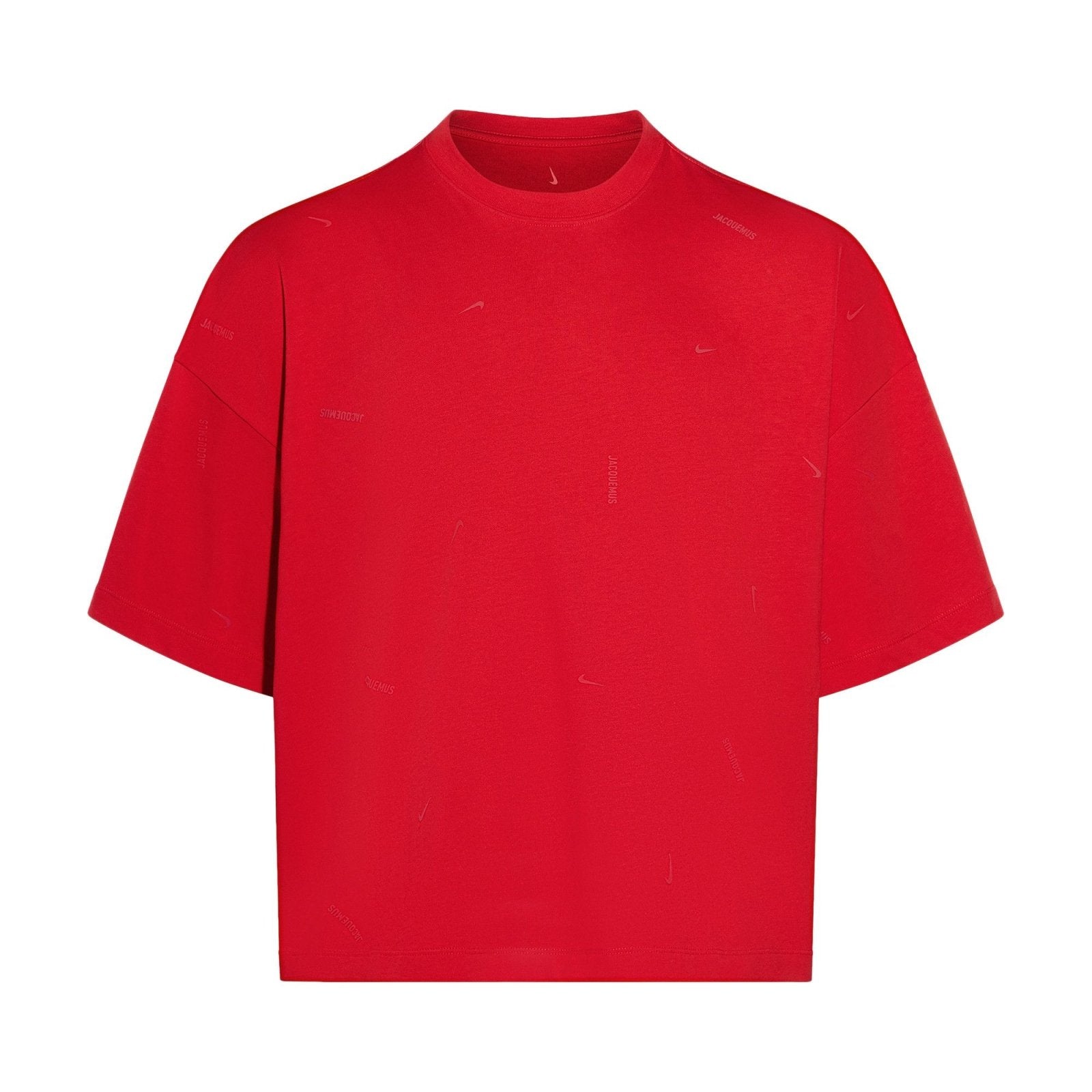 Camiseta Jacquemus x Nike Logo Vermelho