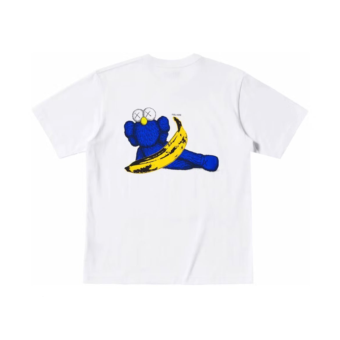 Camiseta KAWS x Uniqlo Warhol UT Graphic Branco - Detalhe 2