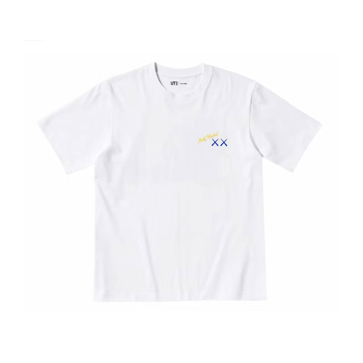 Camiseta KAWS x Uniqlo Warhol UT Graphic Branco - Detalhe 1