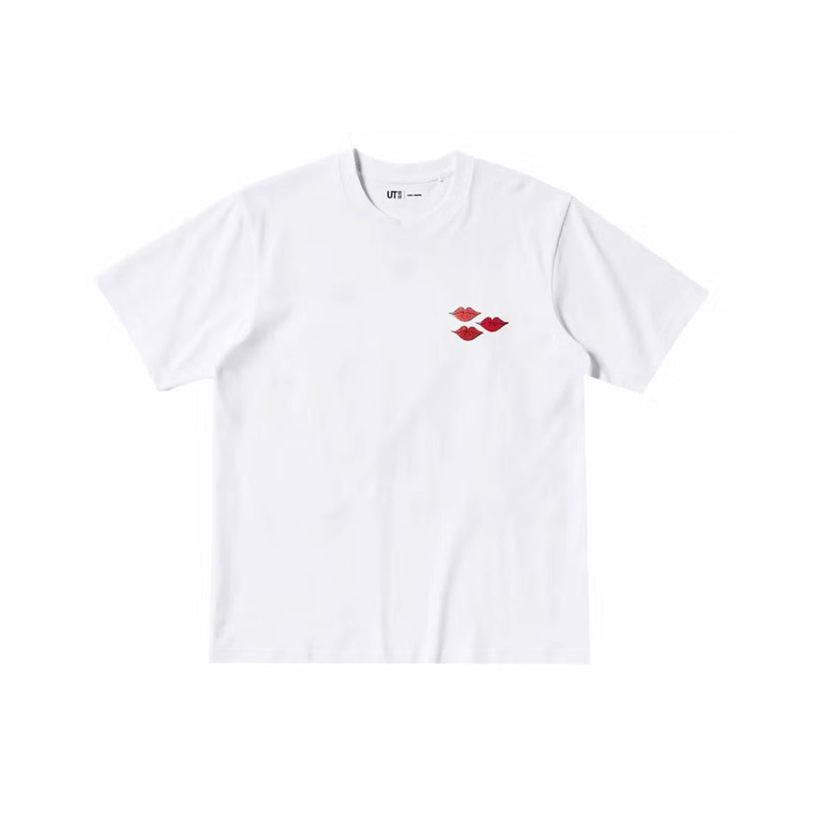 Camiseta KAWS x Uniqlo Warhol UT Graphic 476350 Branco - imagem 2