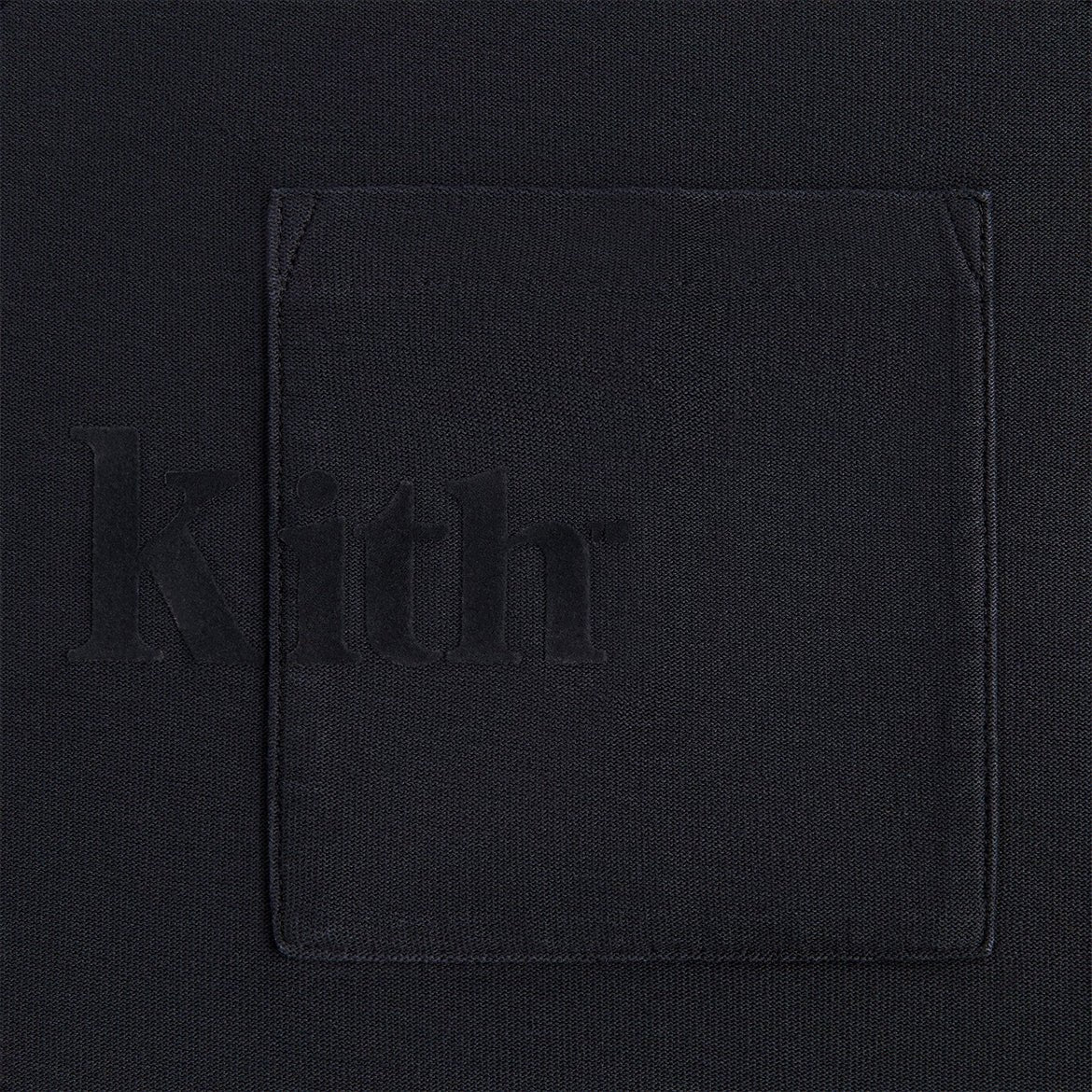 Camiseta Kith Quinn Tee Azul Marinho