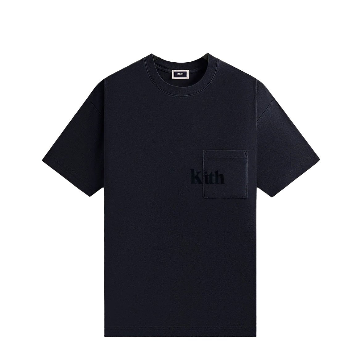 Camiseta Kith Quinn Tee Azul Marinho