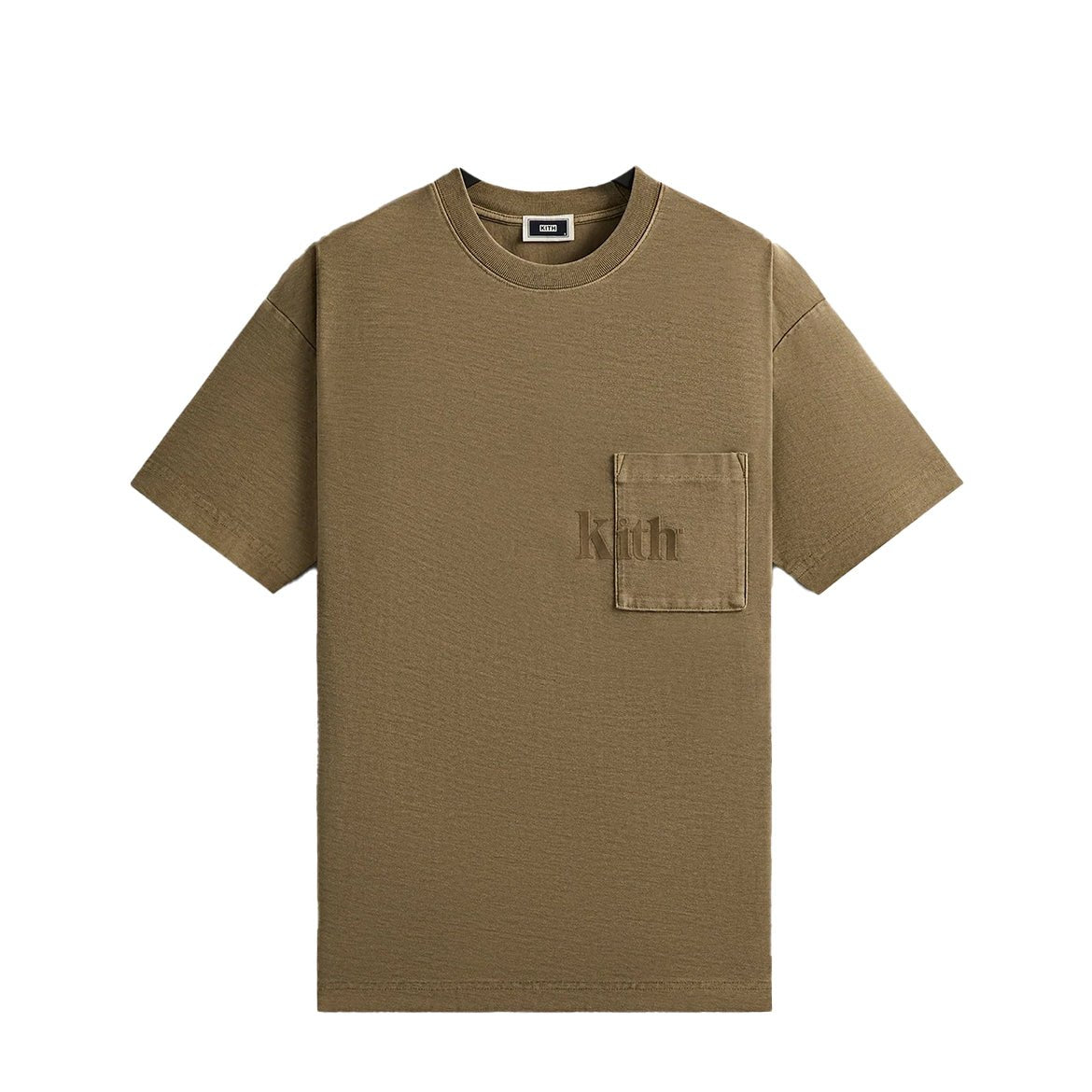 Camiseta Kith Quinn Tee Verde
