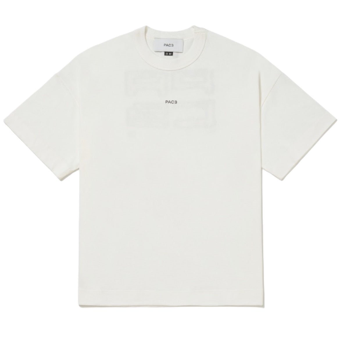 Camiseta Oversized Pace Boulder Off White Branco - imagem 1
