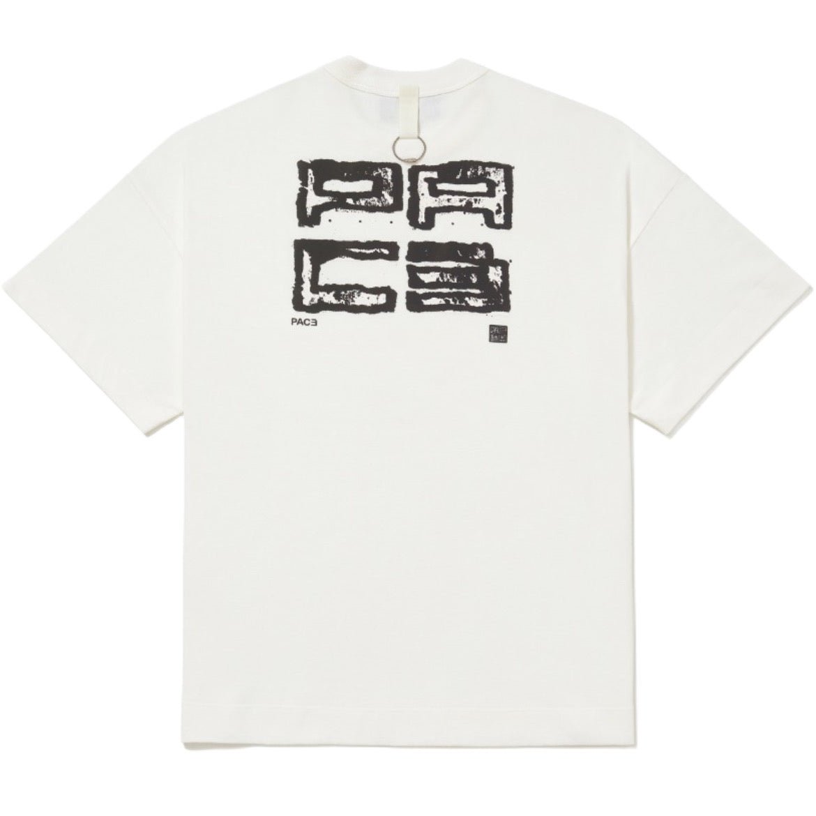 Camiseta Oversized Pace Boulder Off White Branco - imagem 2