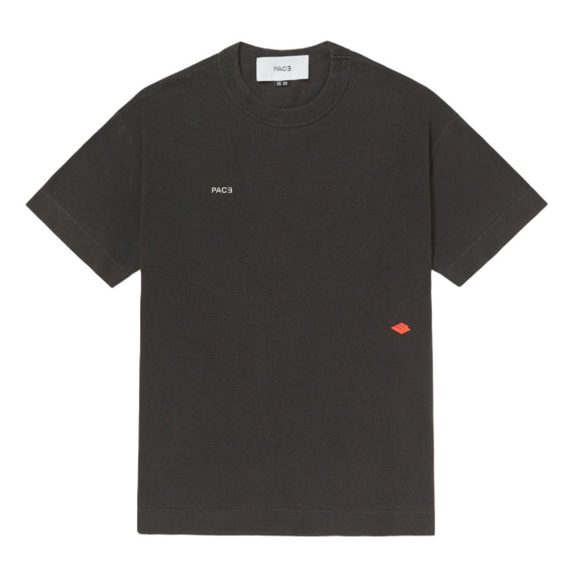 Camiseta Pace Terrain Washed Black Cinza