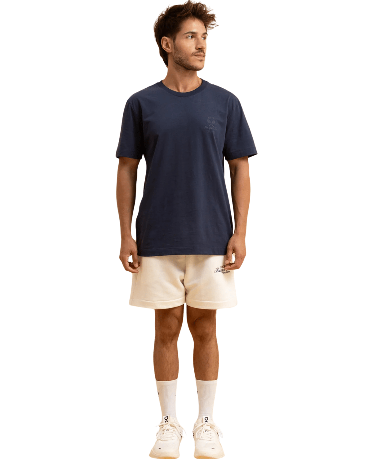 Camiseta Slyce Racquet Club Azul Marinho