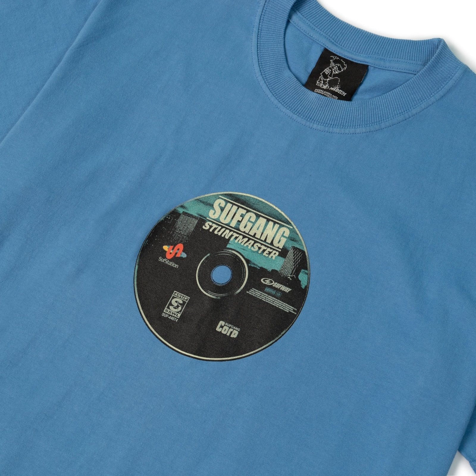 Camiseta Sufgang Stunt Master Azul