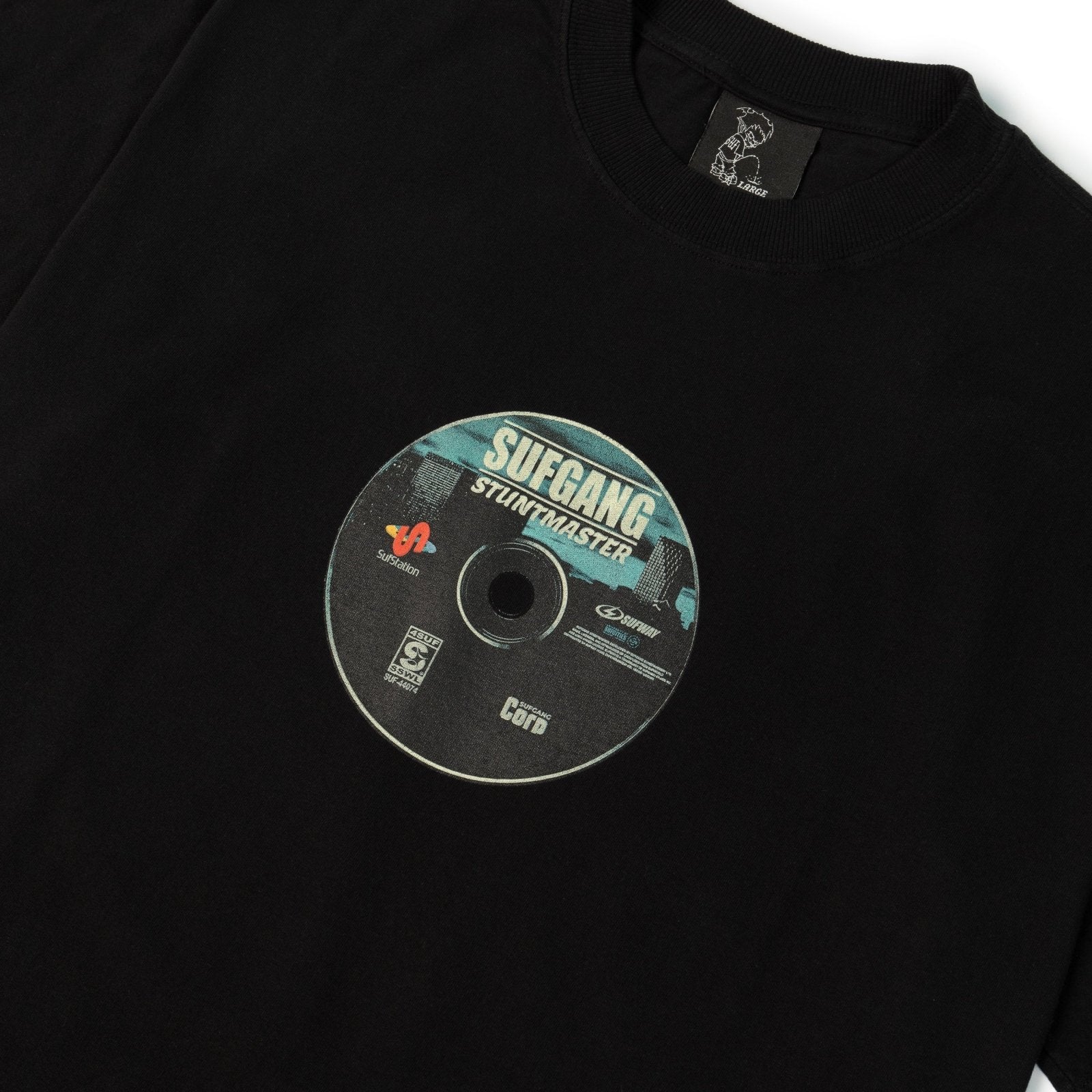 Camiseta Sufgang Stunt Master Preto