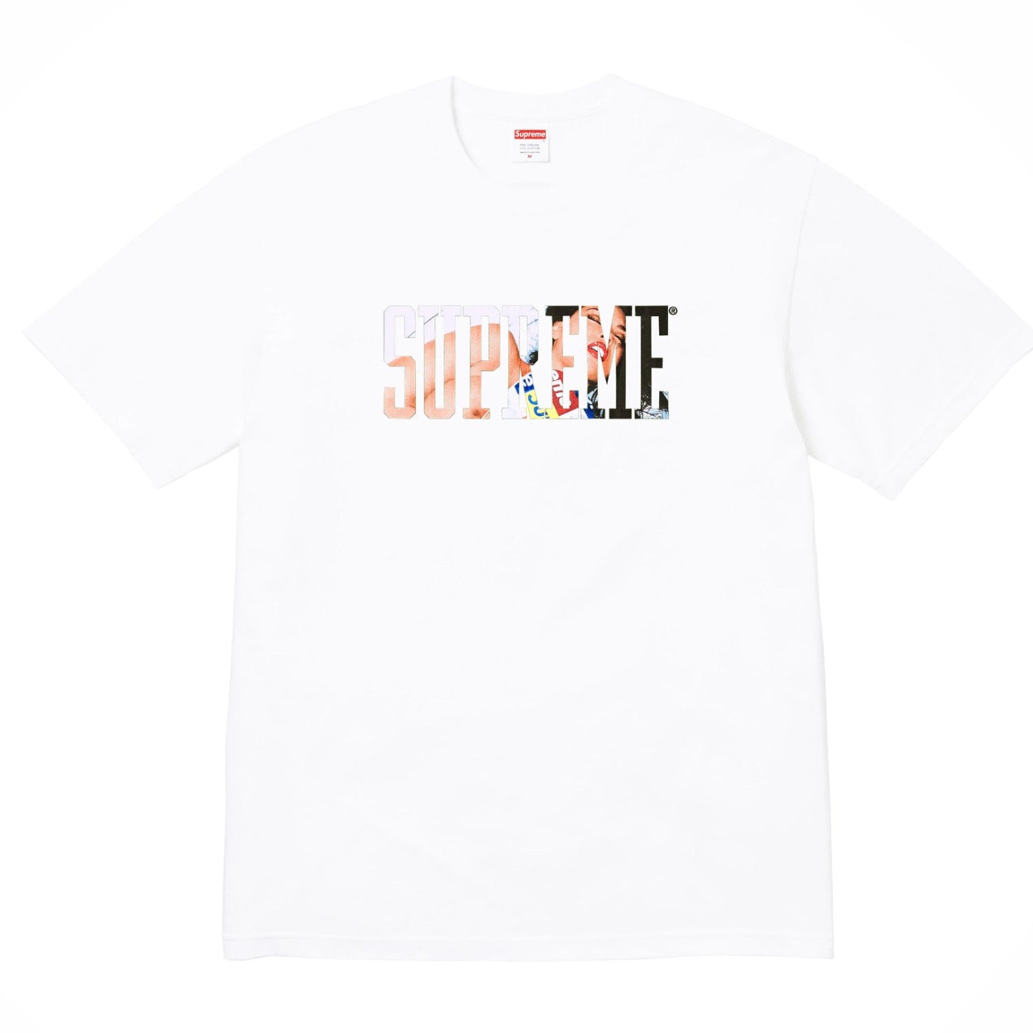 Camiseta Supreme Tera Patrick Branco