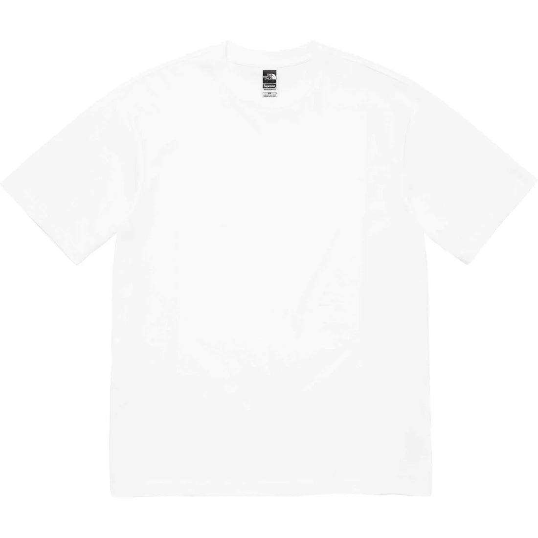 Camiseta Supreme x The North Face Branco