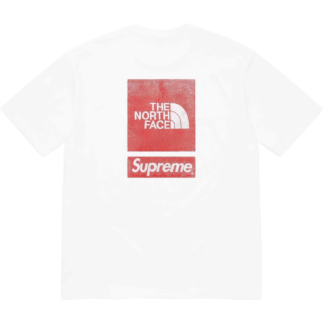 Camiseta Supreme x The North Face Branco