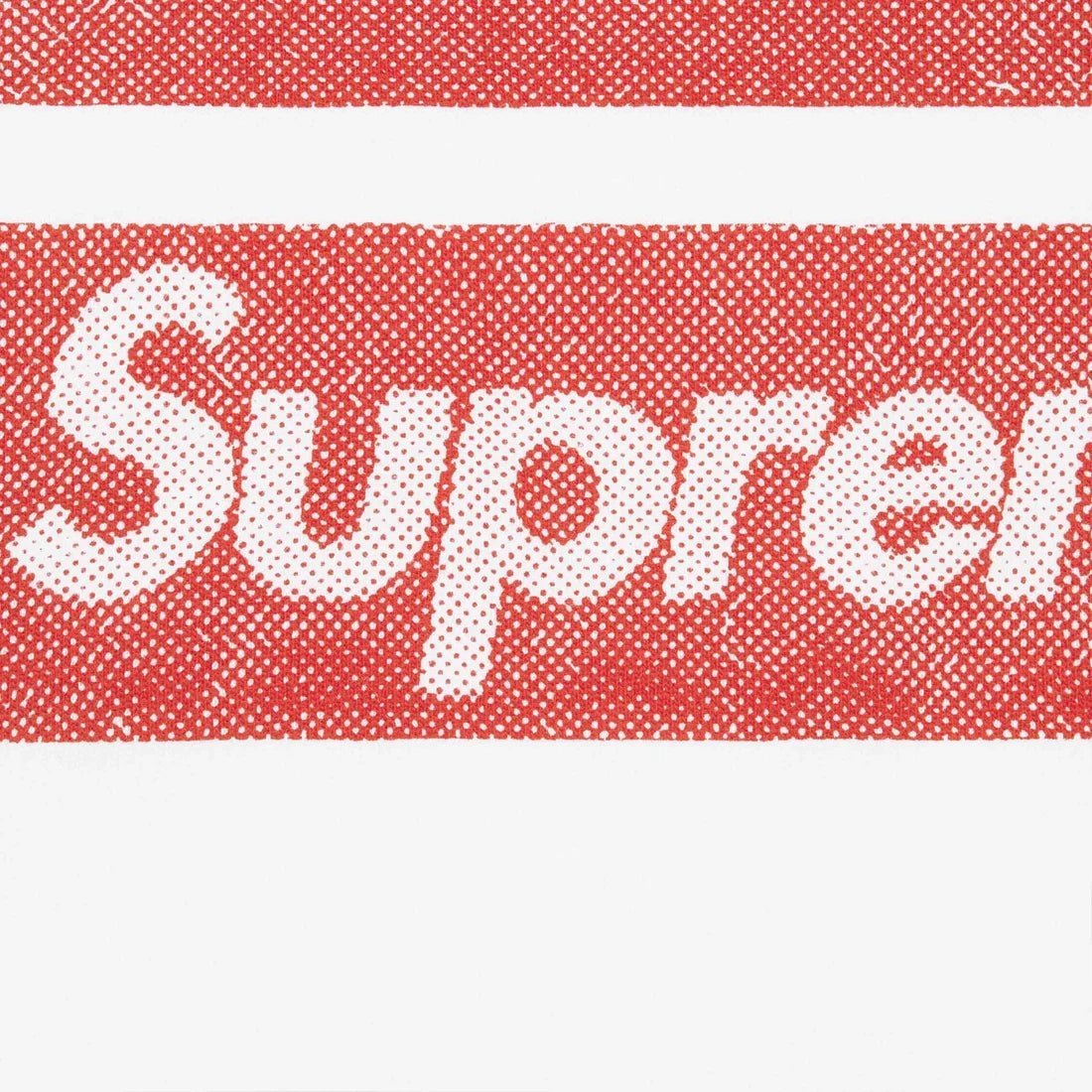 Camiseta Supreme x The North Face Branco