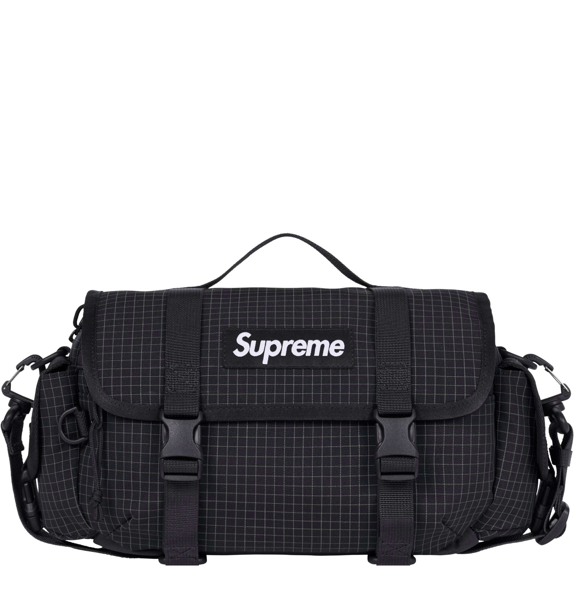 Mini Duffel Bag Supreme SS24 Preto