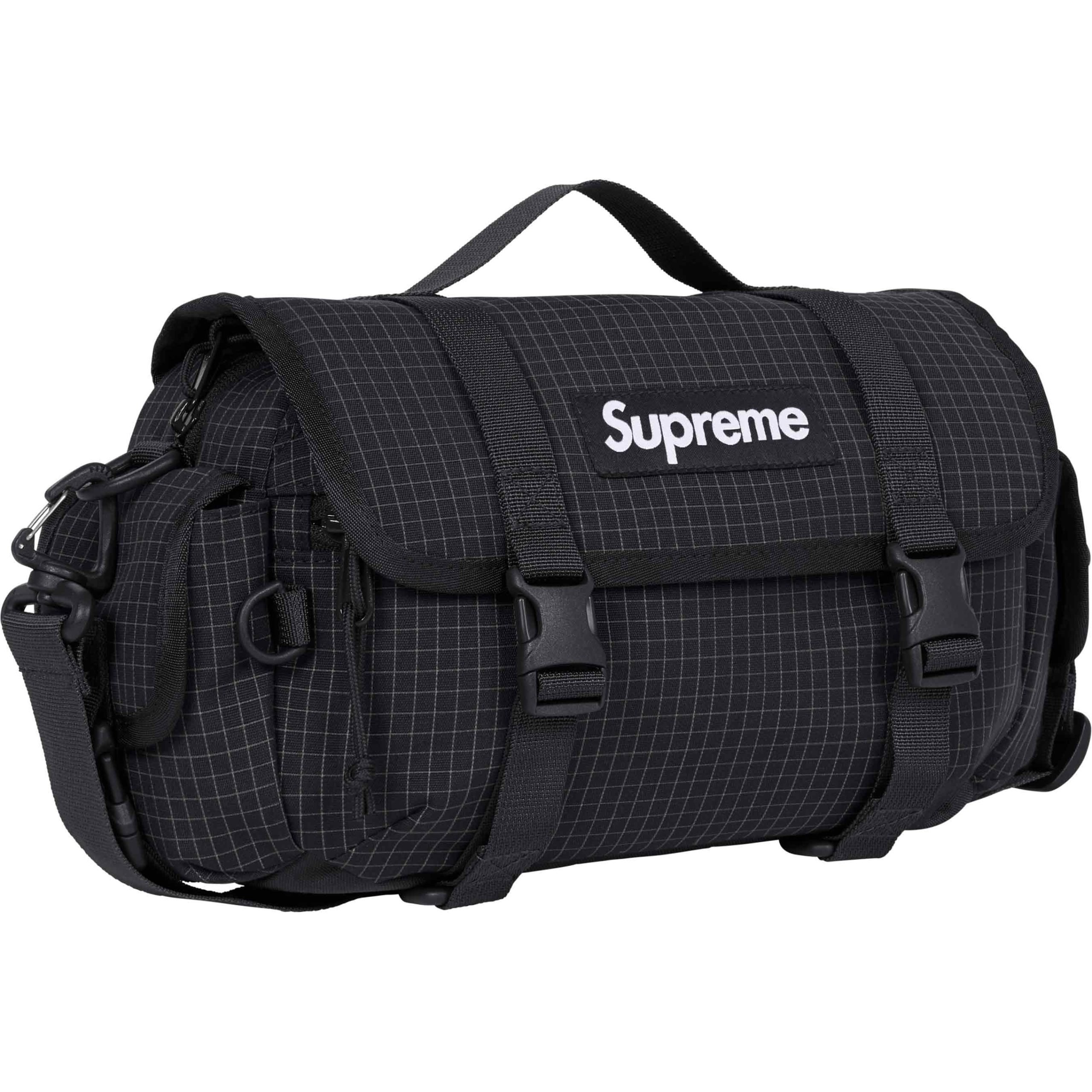 Mini Duffel Bag Black 17
