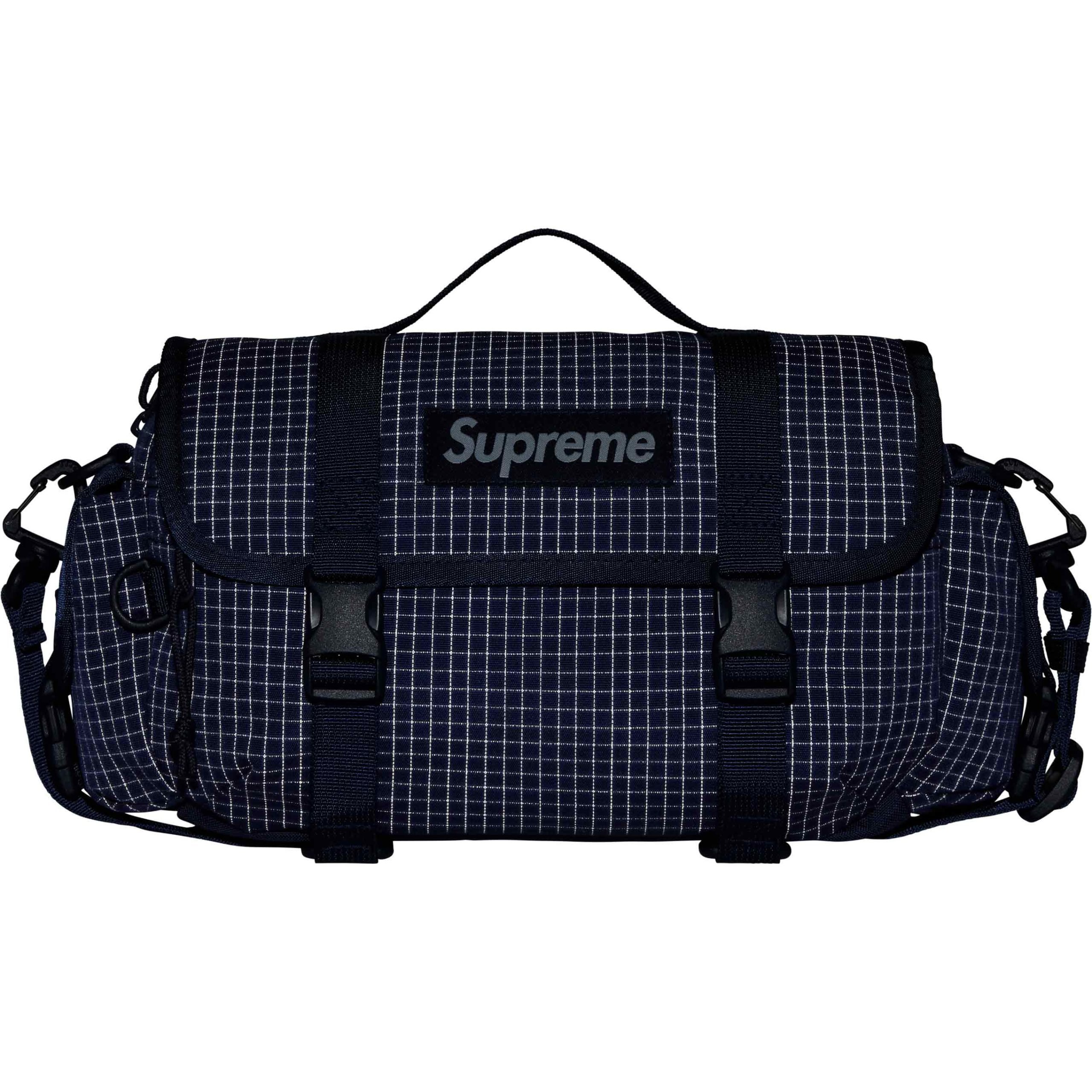 Mini Duffel Bag Navy