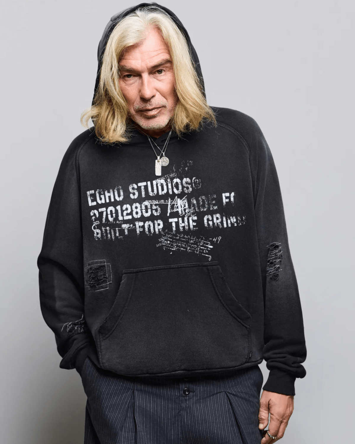 Moletom Egho Studios Grind Preto